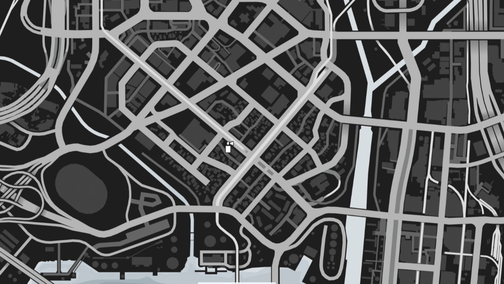 First LS Tags poster locations (Image via Rockstar Games)